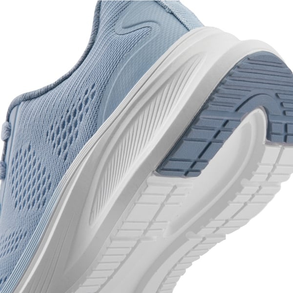  Women's Knitted Lifestyle Walking Sneakers - BLUE - 5